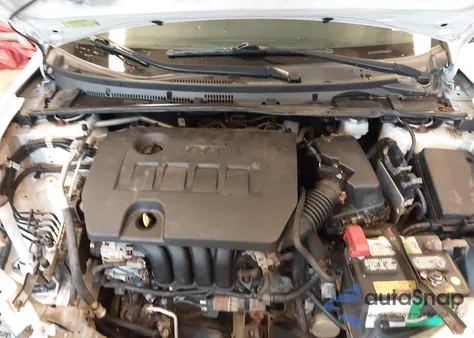 2014 Toyota Corolla S Plus из США, поврежденный, VIN 2T1BURHE3EC129803